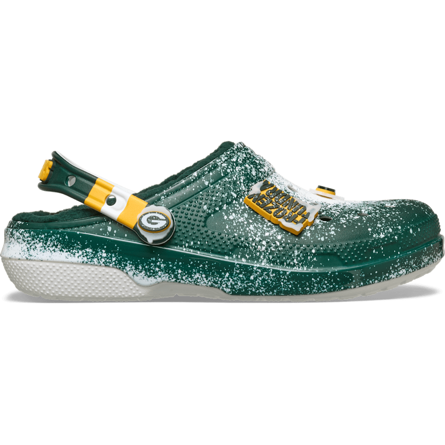 NFL Green Bay Packers Classic Lined Clog - Image 3