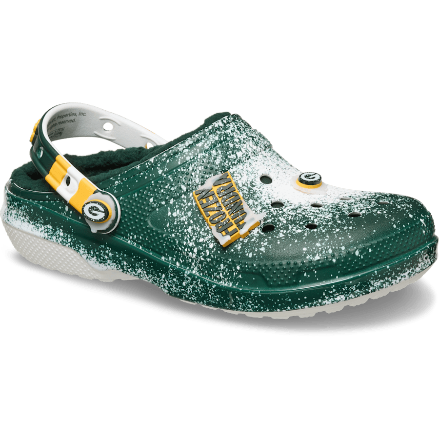NFL Green Bay Packers Classic Lined Clog - Image 5