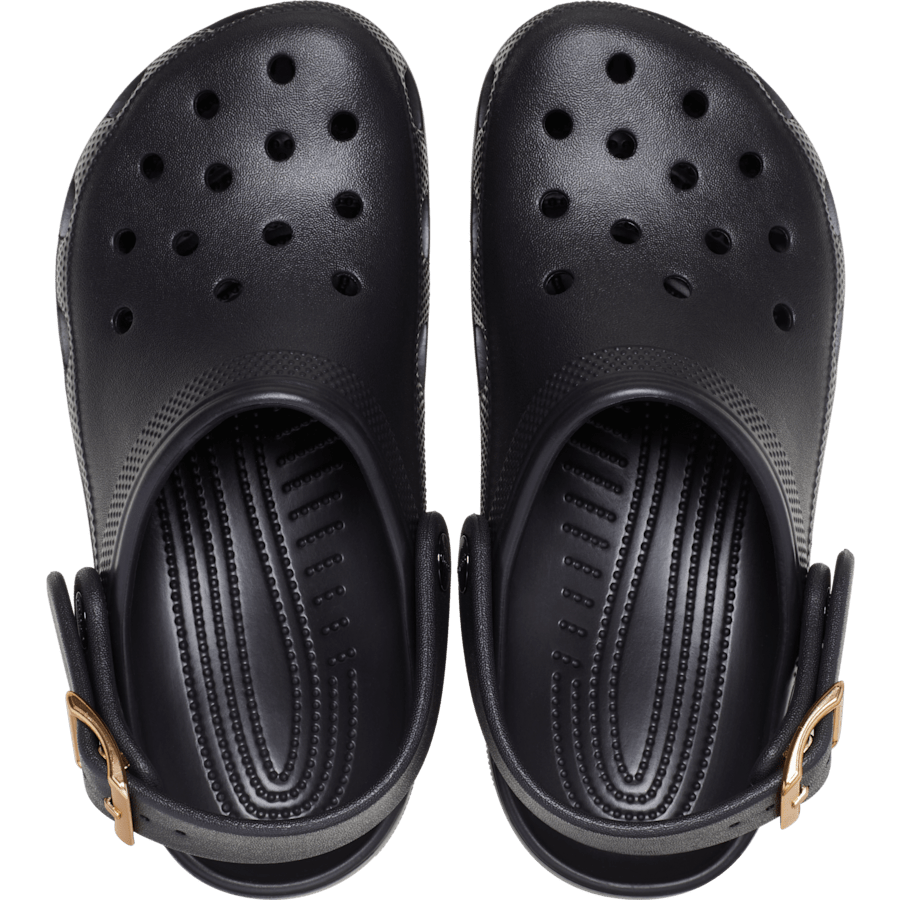 Classic Metallic Buckle Clog - Image 3