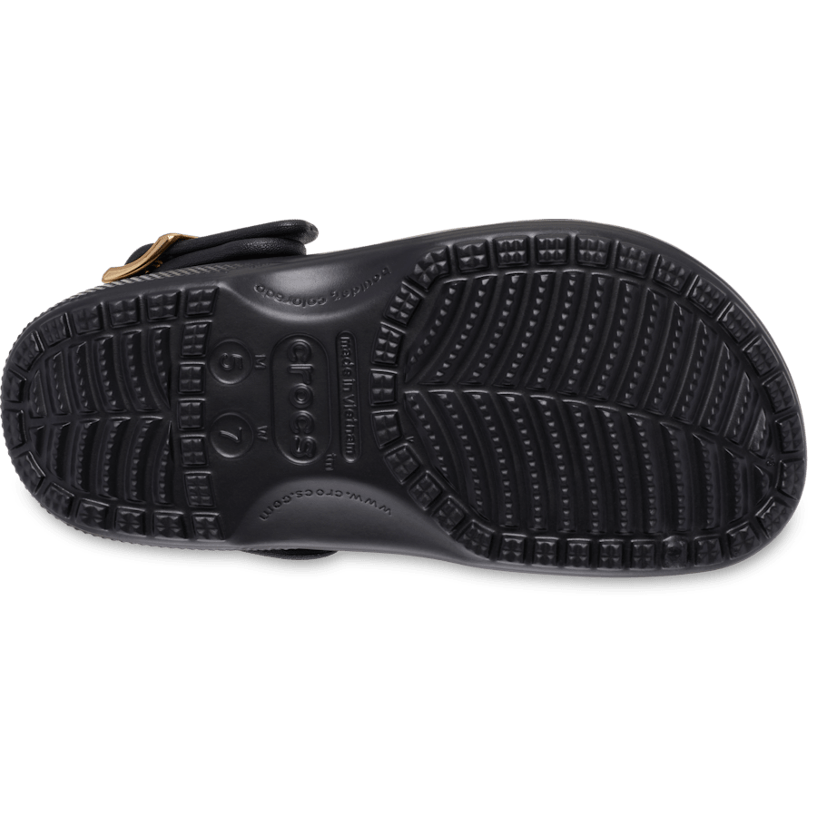 Classic Metallic Buckle Clog - Image 4