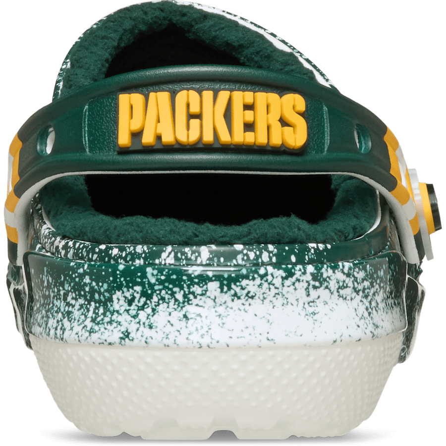 NFL Green Bay Packers Classic Lined Clog - Image 6