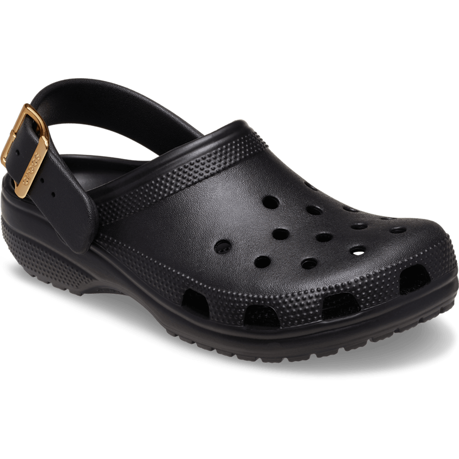Classic Metallic Buckle Clog - Image 5