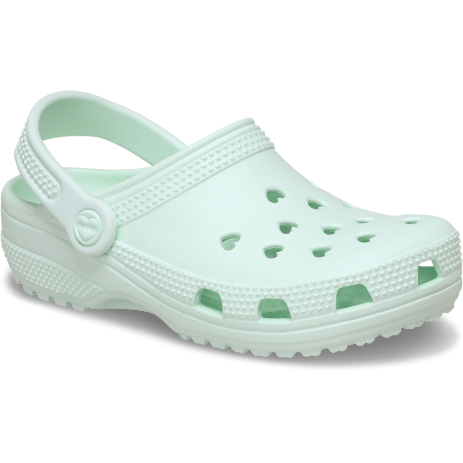 Kids' Classic Hearts Cut Out Clog - Image 23