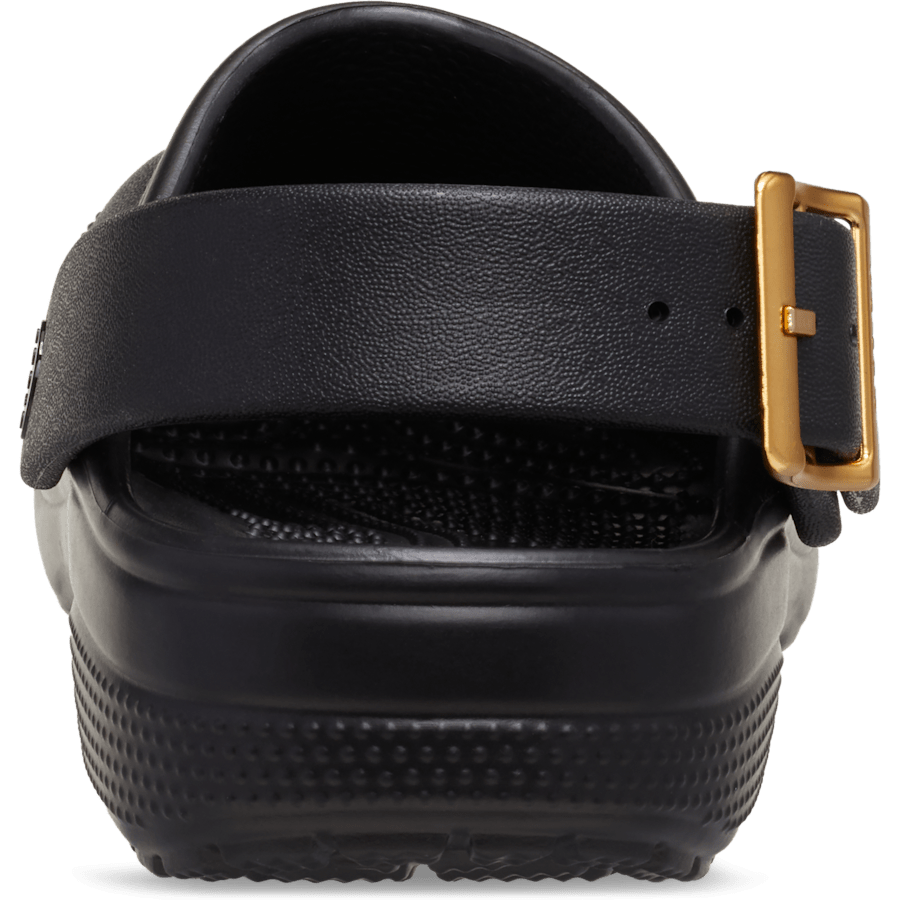 Classic Metallic Buckle Clog - Image 6