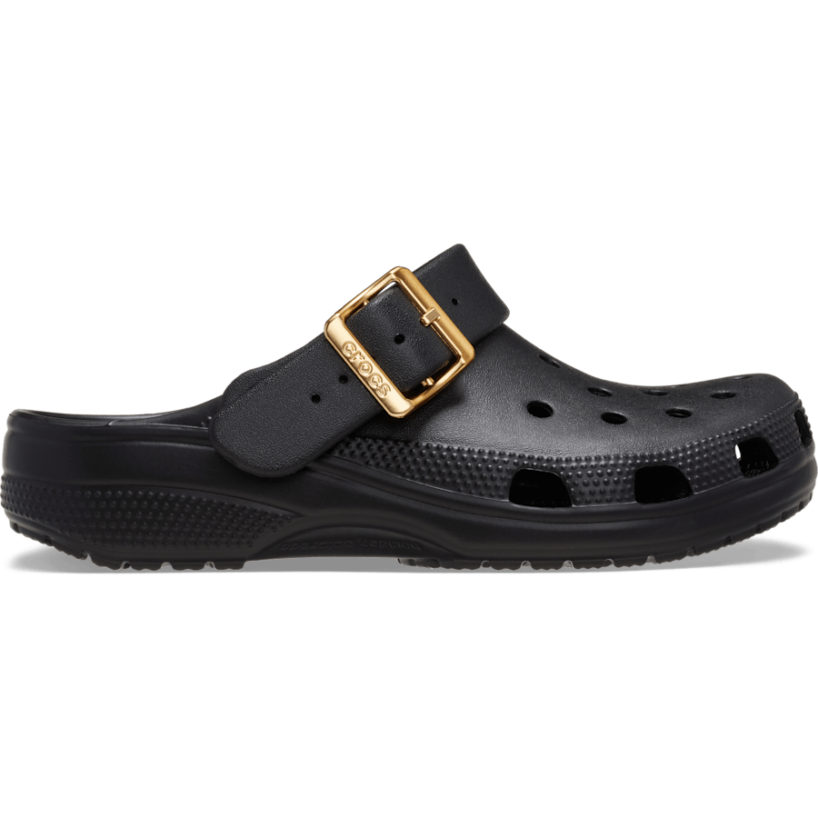 Classic Metallic Buckle Clog - Image 7