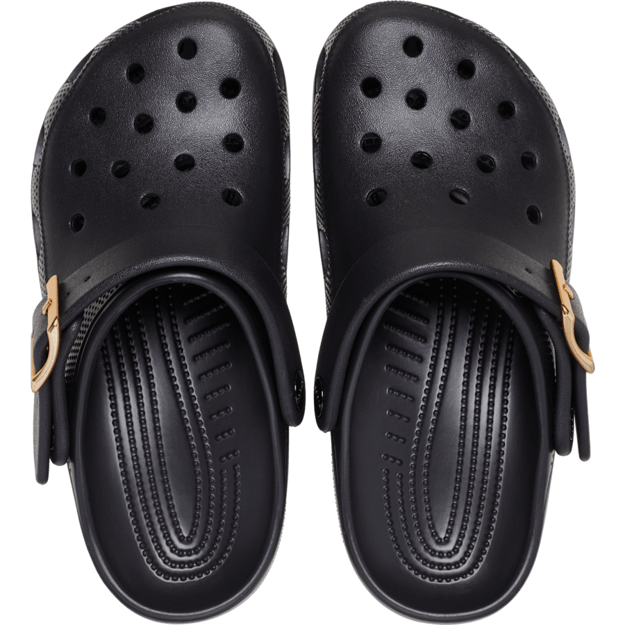 Classic Metallic Buckle Clog - Image 8