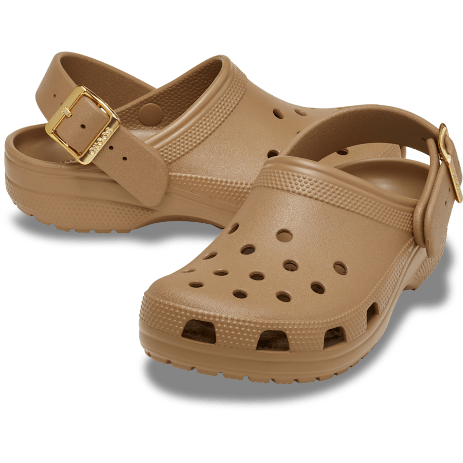 Classic Metallic Buckle Clog - Image 10