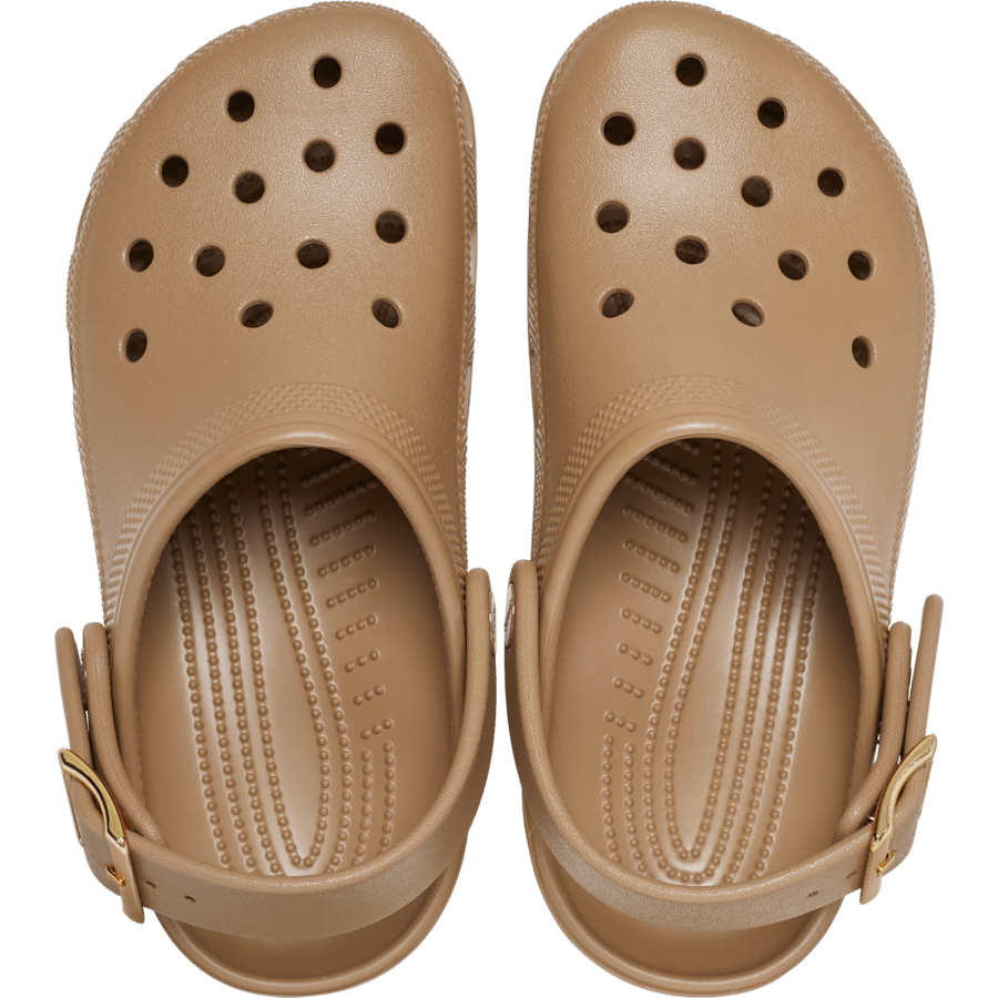 Classic Metallic Buckle Clog - Image 11
