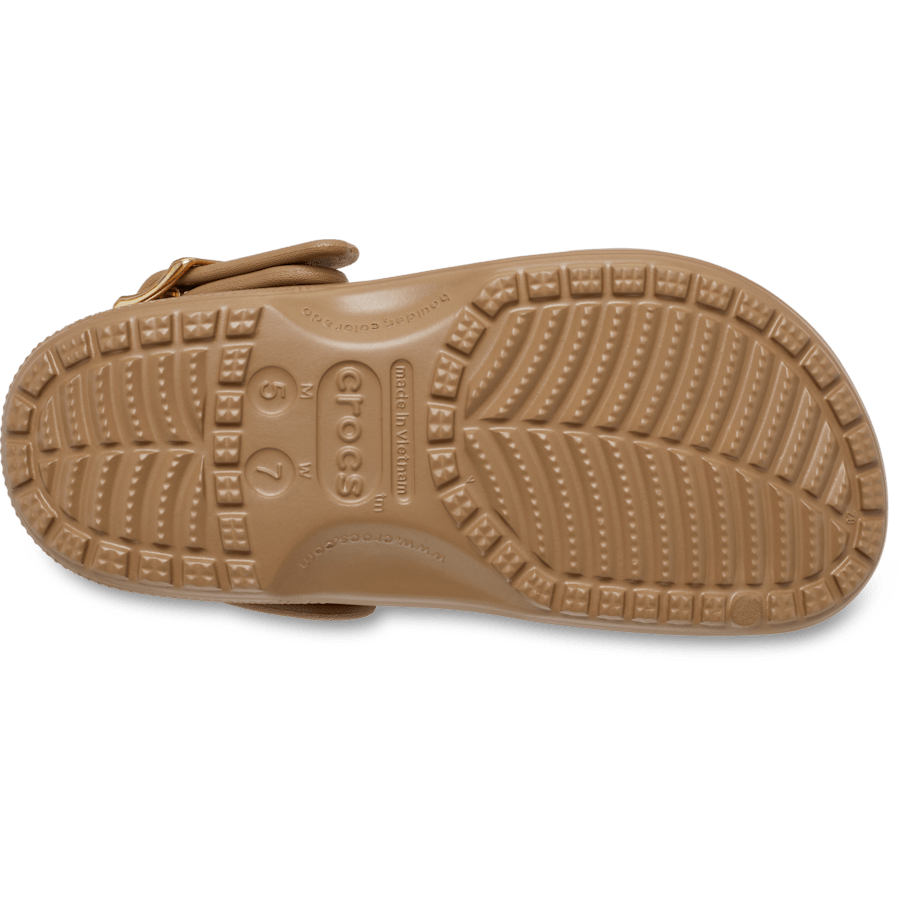 Classic Metallic Buckle Clog - Image 12