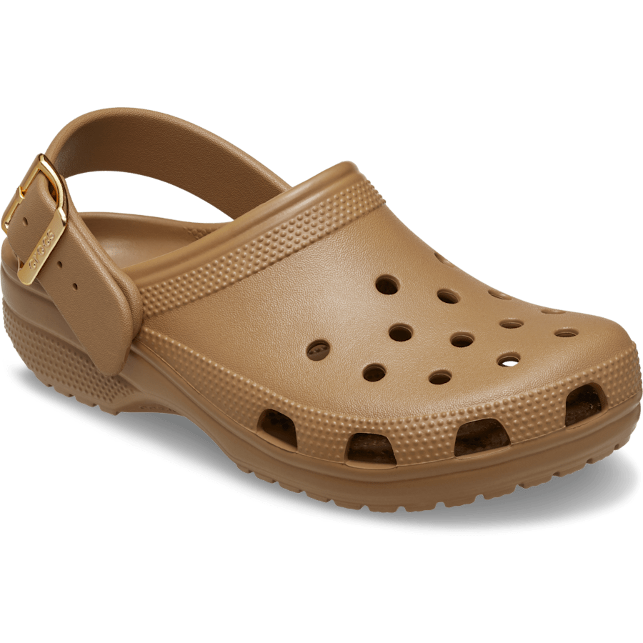Classic Metallic Buckle Clog - Image 13