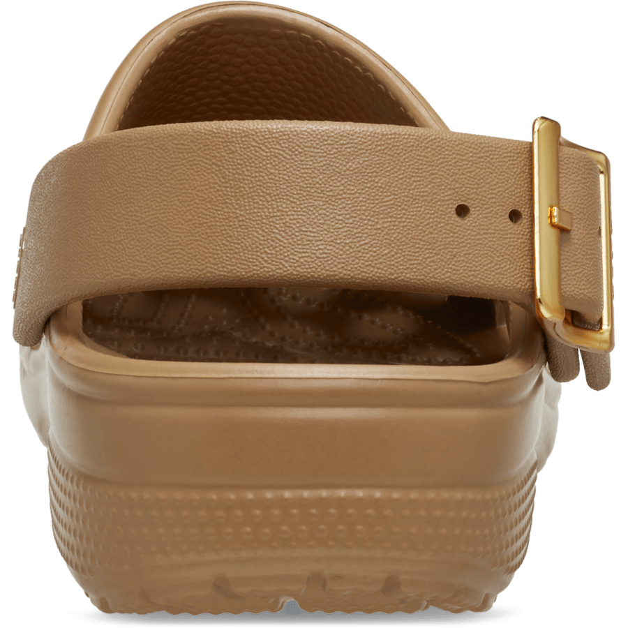Classic Metallic Buckle Clog - Image 14