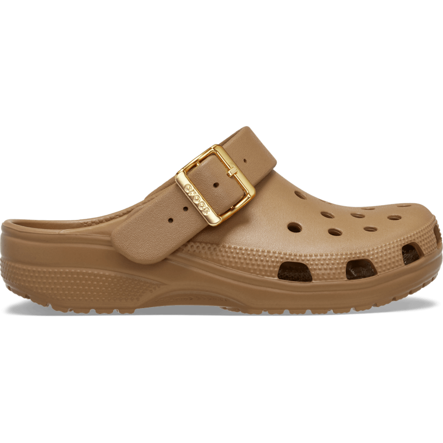 Classic Metallic Buckle Clog - Image 15