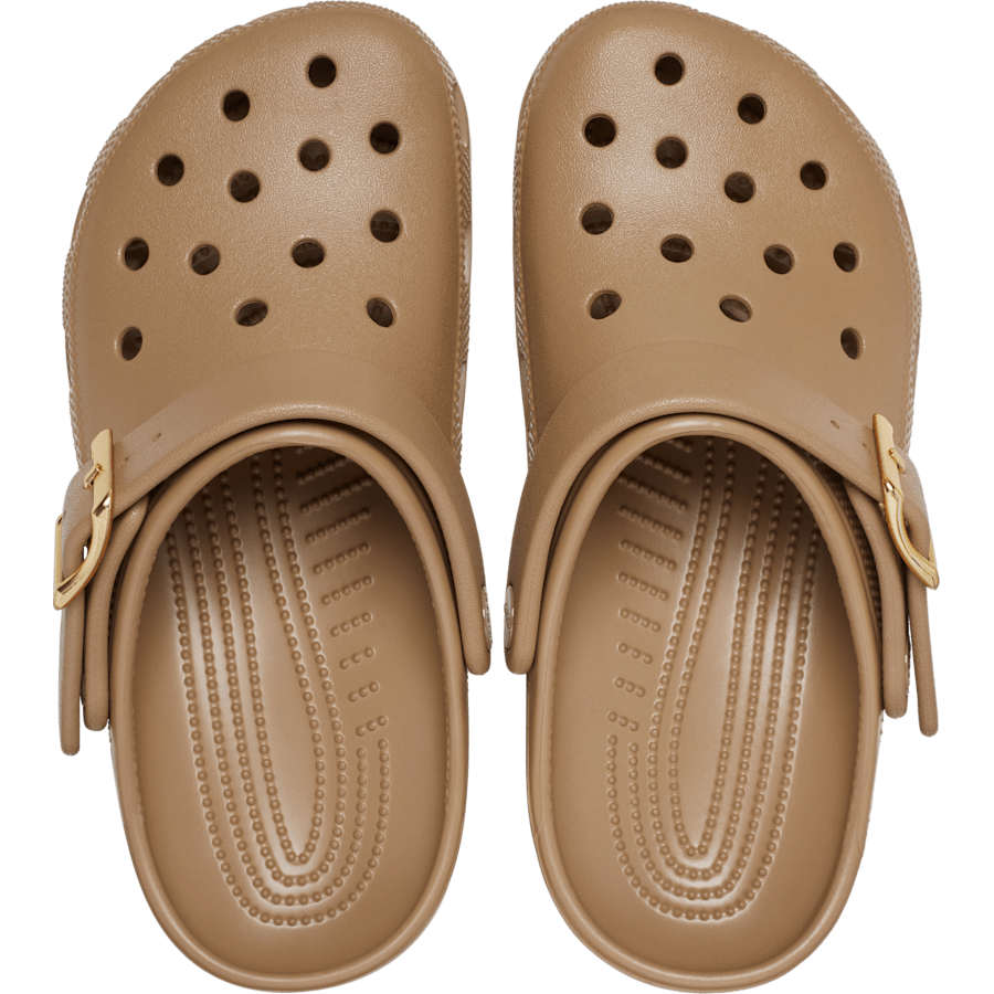 Classic Metallic Buckle Clog - Image 16