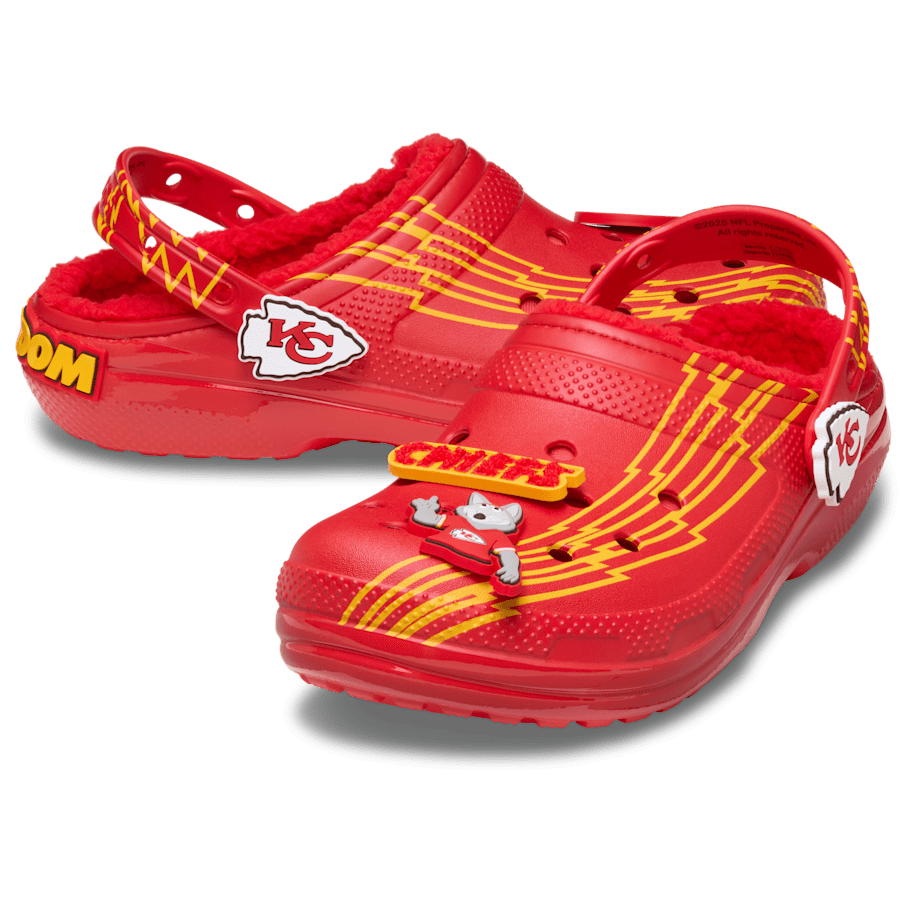 NFL Kansas City Chiefs Classic Lined Clog - Image 2