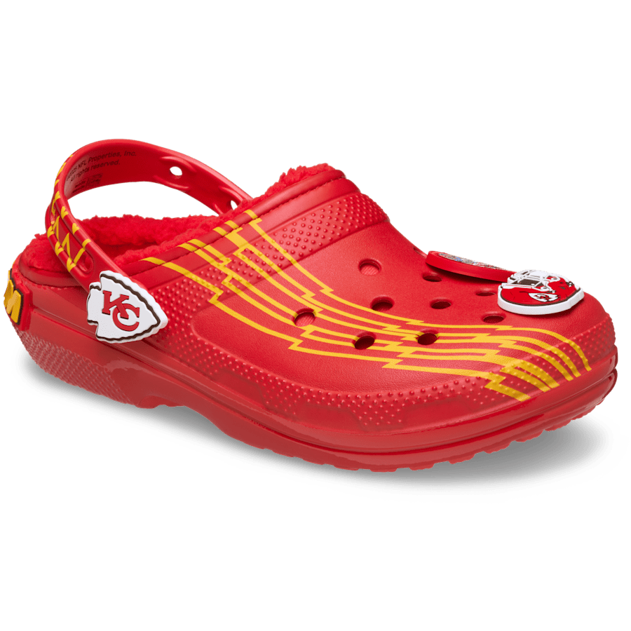 NFL Kansas City Chiefs Classic Lined Clog - Image 5
