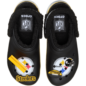 NFL Pittsburgh Steelers Classic Lined Clog