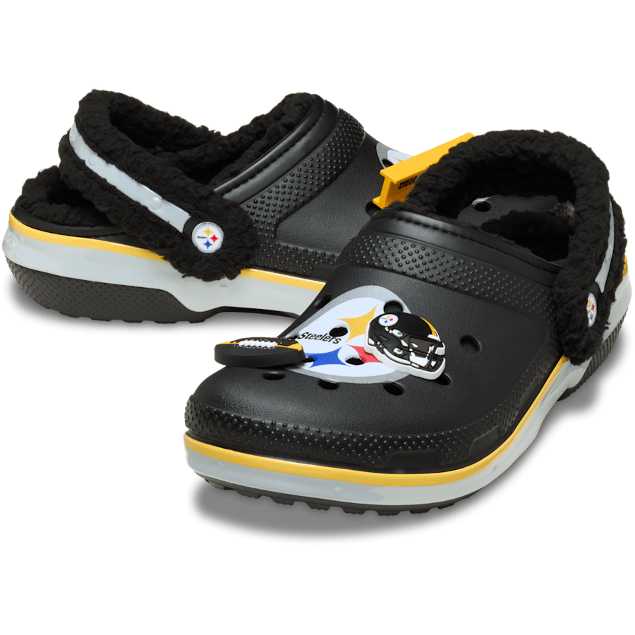 NFL Pittsburgh Steelers Classic Lined Clog - Image 2