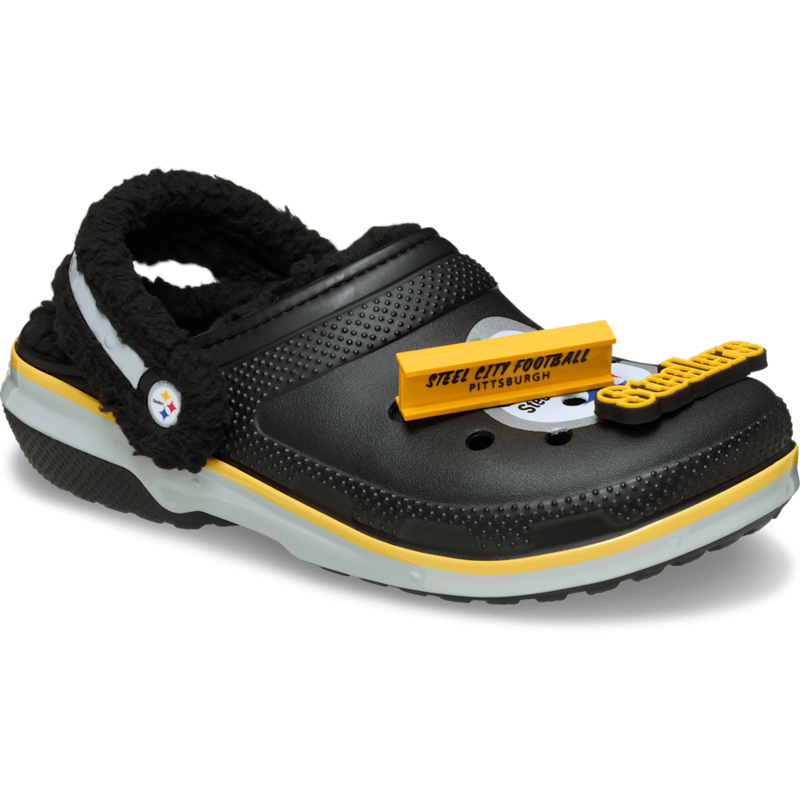 NFL Pittsburgh Steelers Classic Lined Clog - Image 5