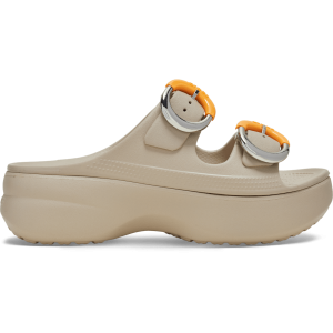 Women's Saturday Platform Dipped Buckle Sandal