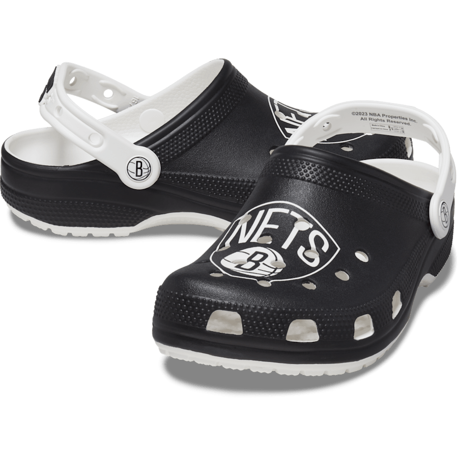NBA? Brooklyn Nets Classic Clog - Image 2
