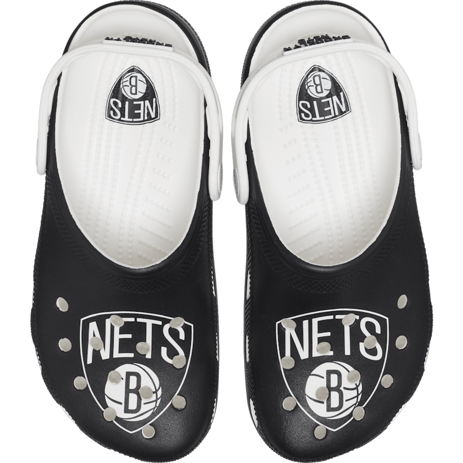 NBA? Brooklyn Nets Classic Clog - Image 3