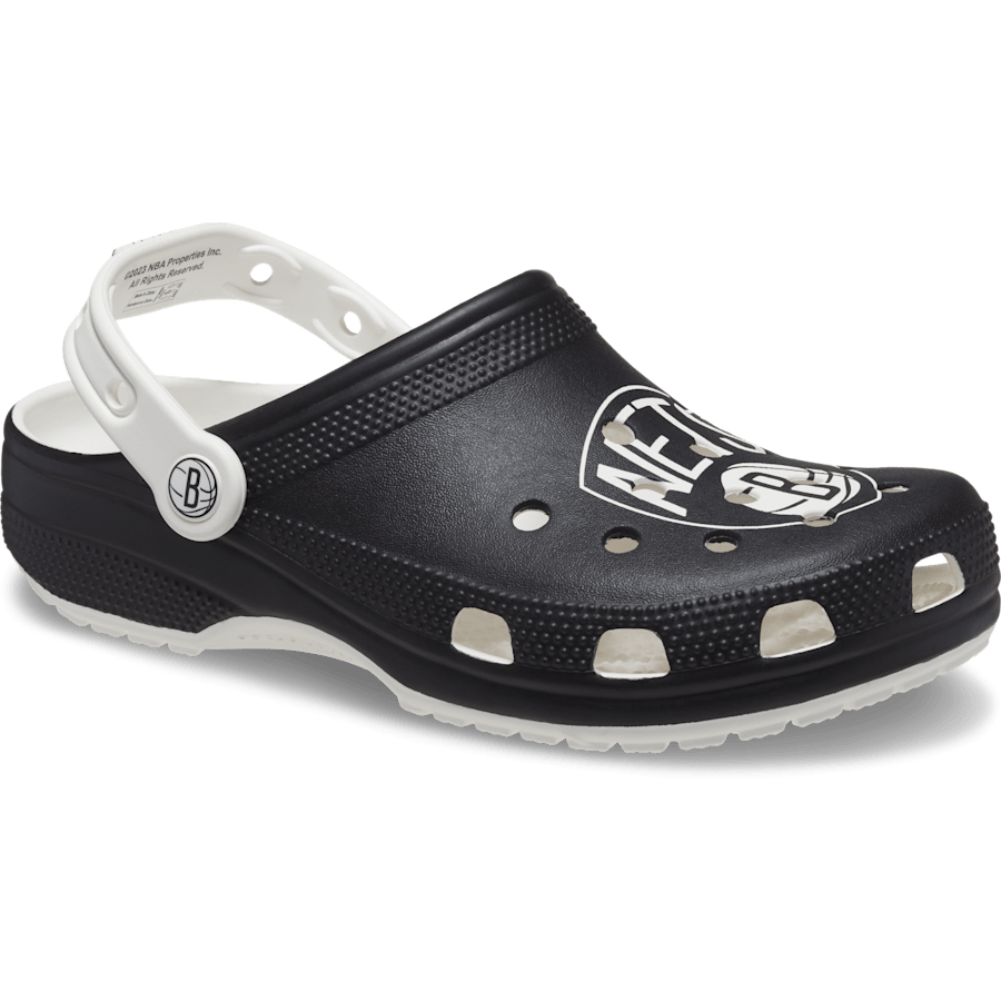 NBA? Brooklyn Nets Classic Clog - Image 5
