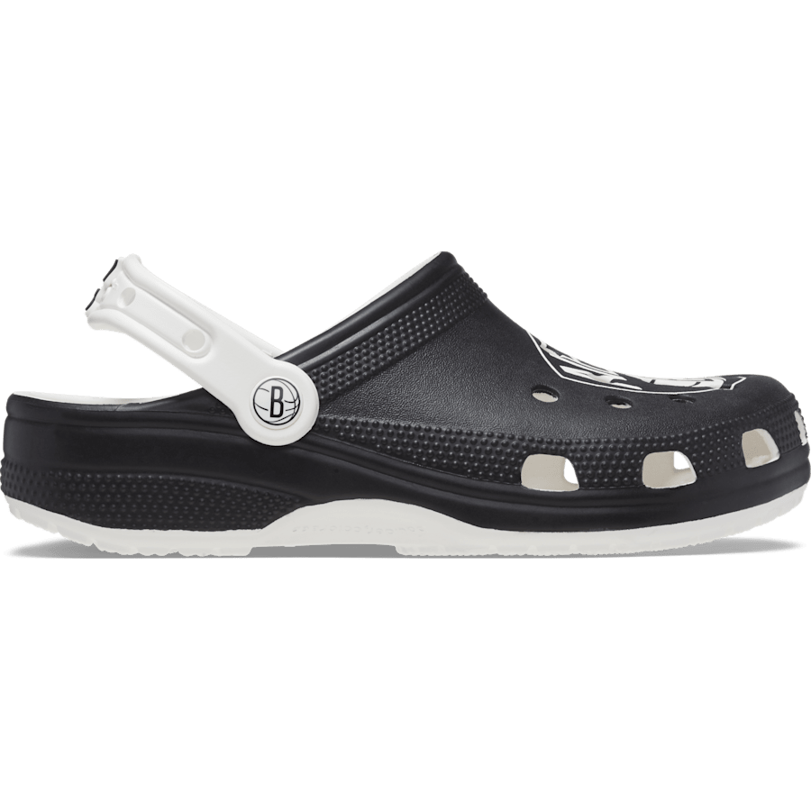 NBA? Brooklyn Nets Classic Clog - Image 6
