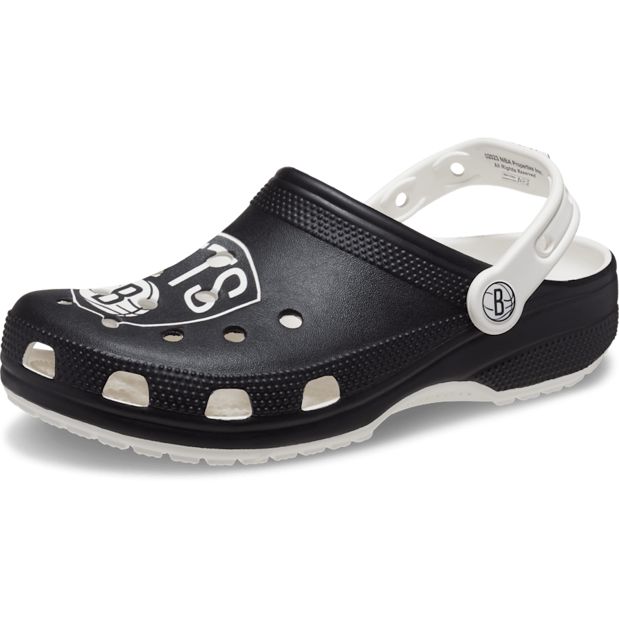 NBA? Brooklyn Nets Classic Clog - Image 7