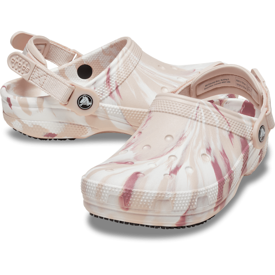 Classic Work Graphic Clog - Image 2