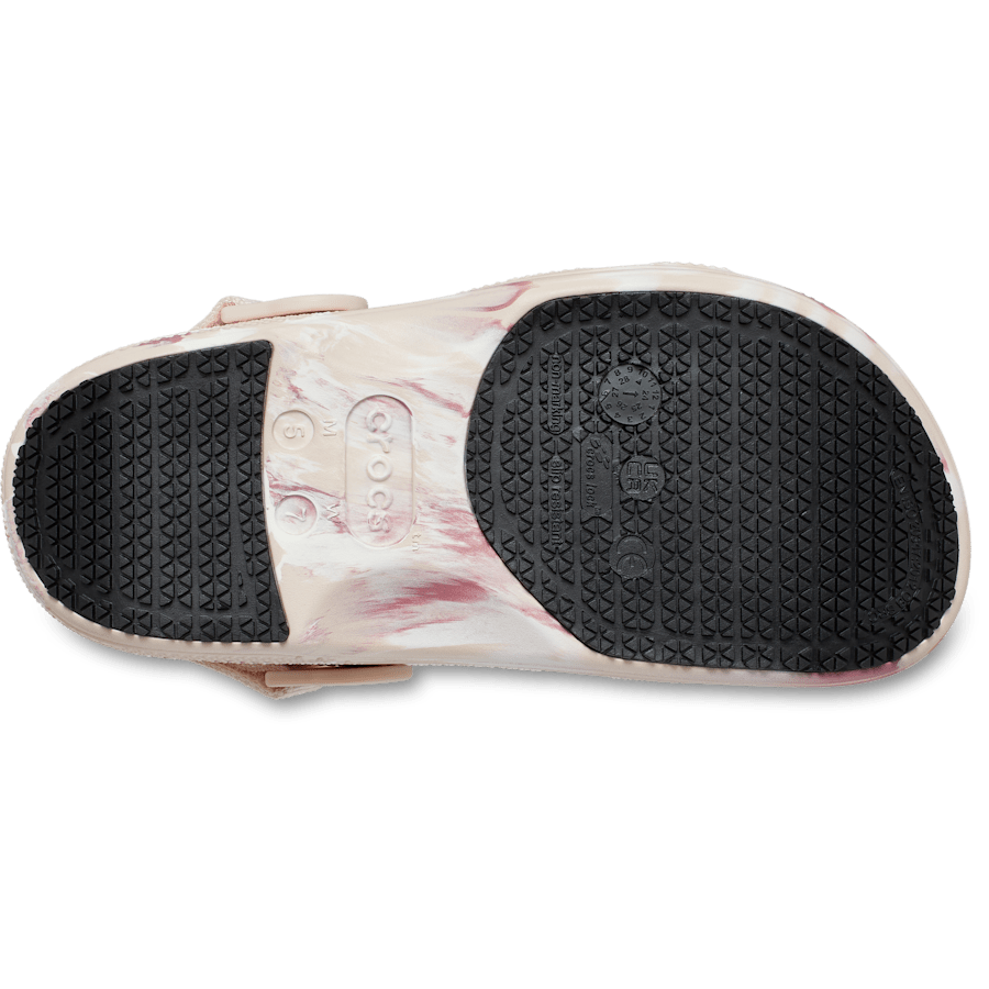 Classic Work Graphic Clog - Image 4