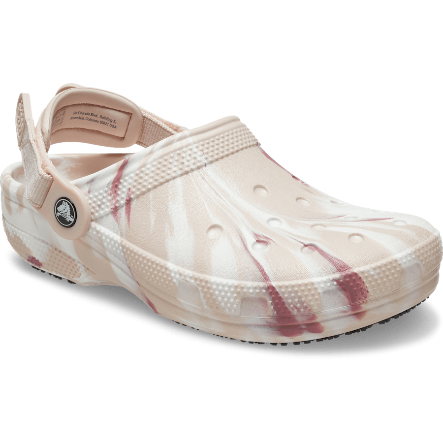 Classic Work Graphic Clog - Image 5