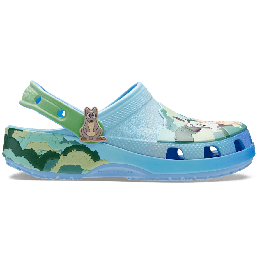 Kids’ Bluey Best Buddies Classic Clog - Image 3