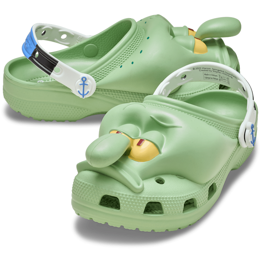 SpongeBob Squidward Classic Clog
