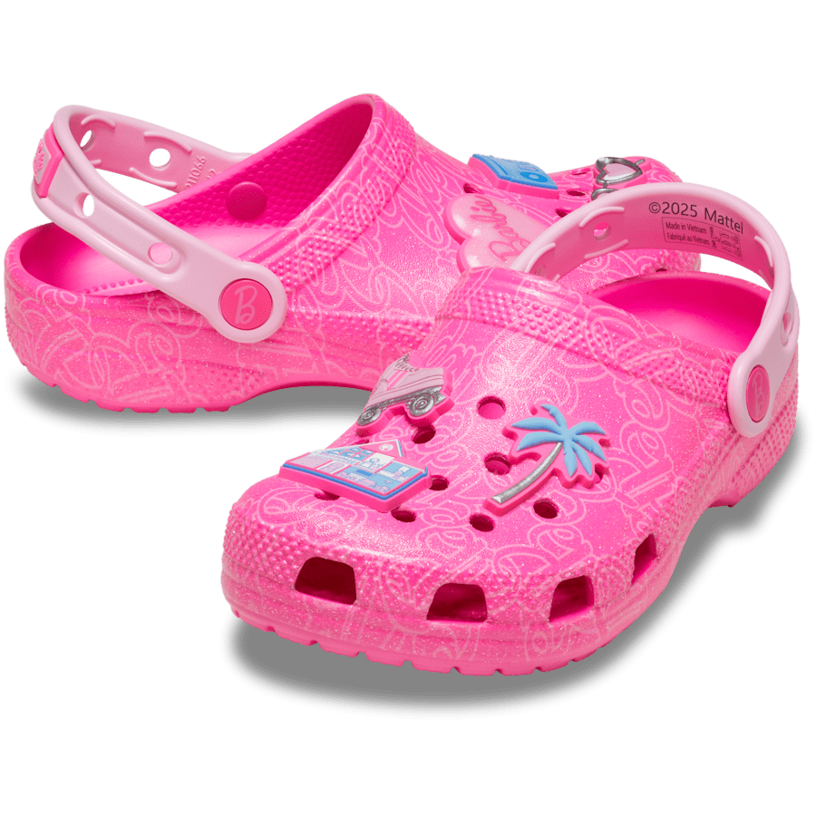 Kids' Barbie Classic Clog - Image 2