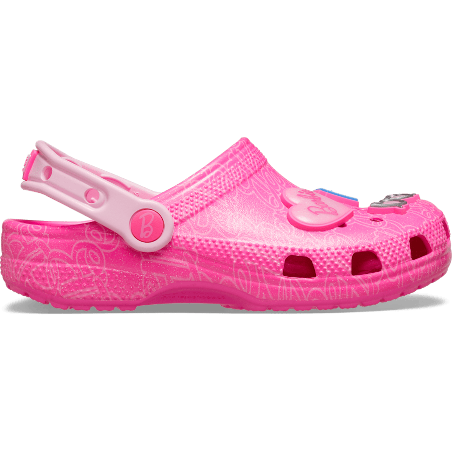 Kids' Barbie Classic Clog - Image 3