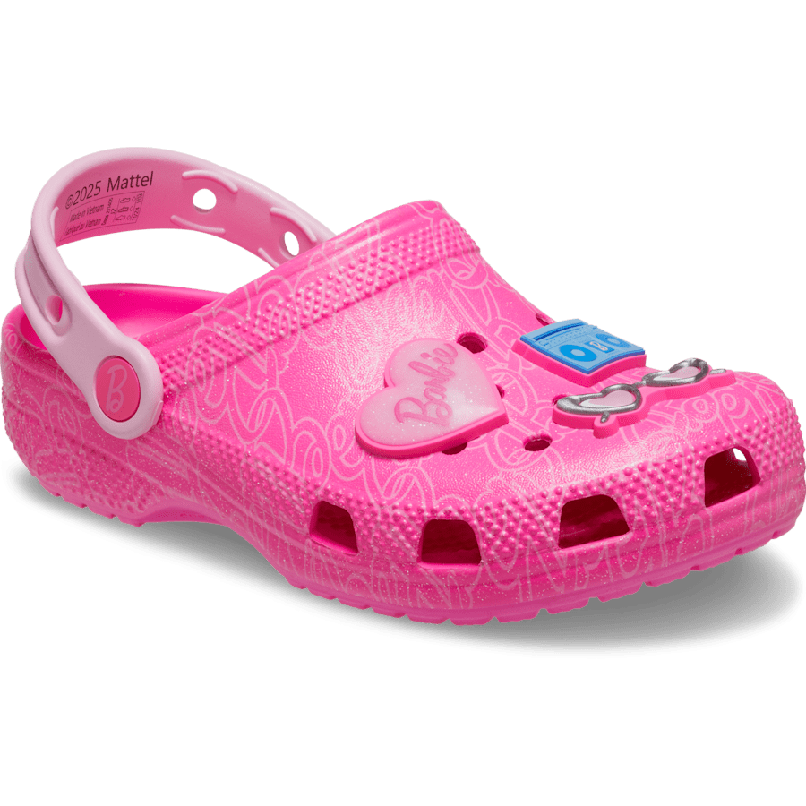 Kids' Barbie Classic Clog - Image 5