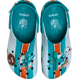 NFL Miami Dolphins Classic Clog