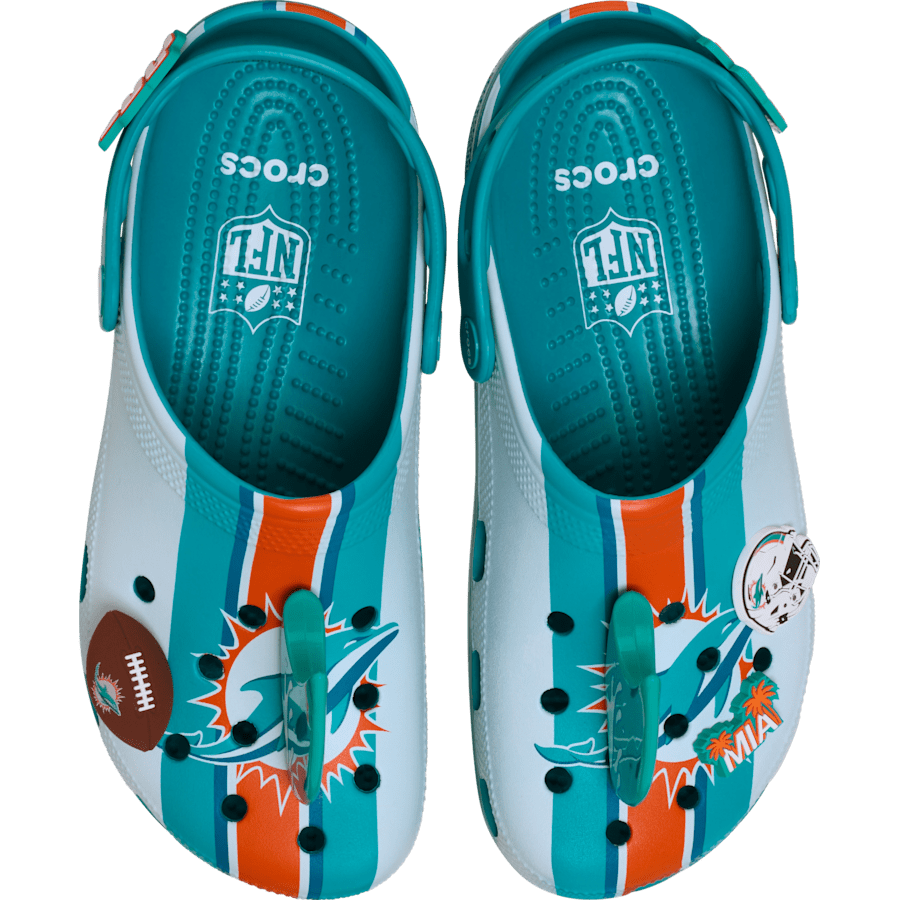 NFL Miami Dolphins Classic Clog