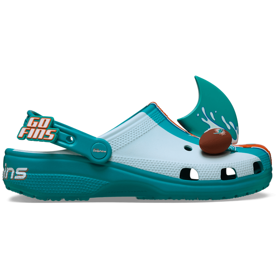 NFL Miami Dolphins Classic Clog - Image 3