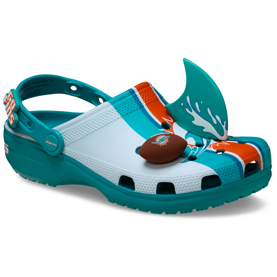 NFL Miami Dolphins Classic Clog - Image 5