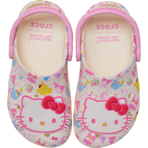 Toddlers’ Hello Kitty? and Friends Pastel Classic Clog