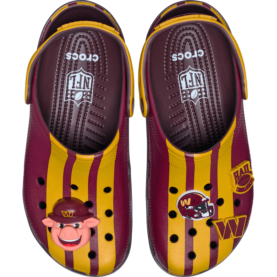 NFL Washington Commanders Classic Clog