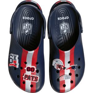 NFL New England Patriots Classic Clog