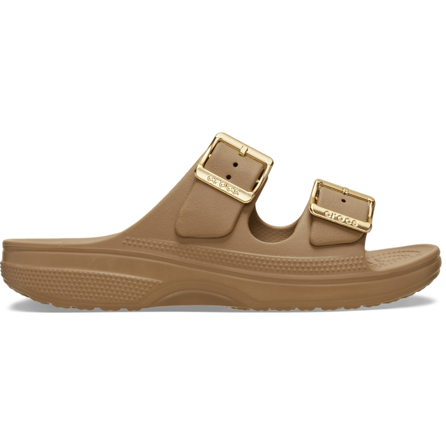 Women??s Metallic Buckle Saturday Sandal - Image 8