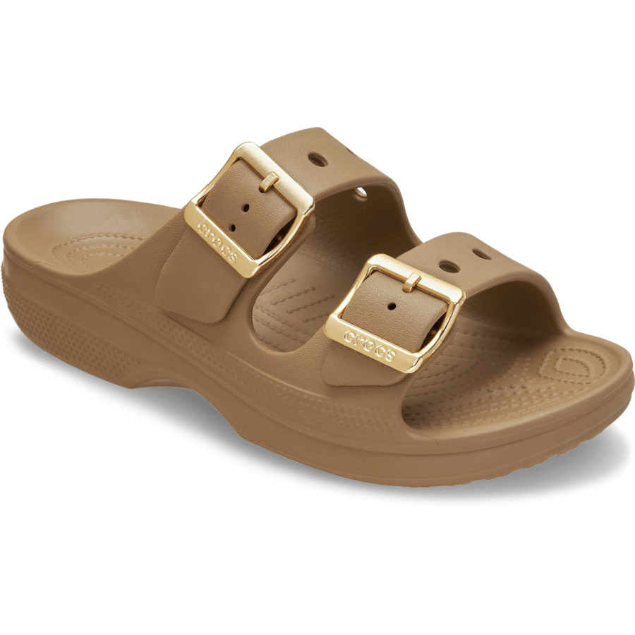 Women??s Metallic Buckle Saturday Sandal - Image 12