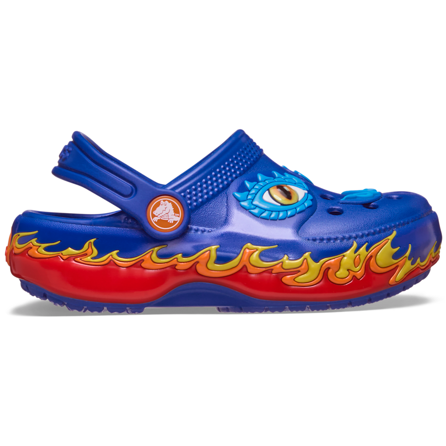Toddler Classic IAM Dragon Lights Clog