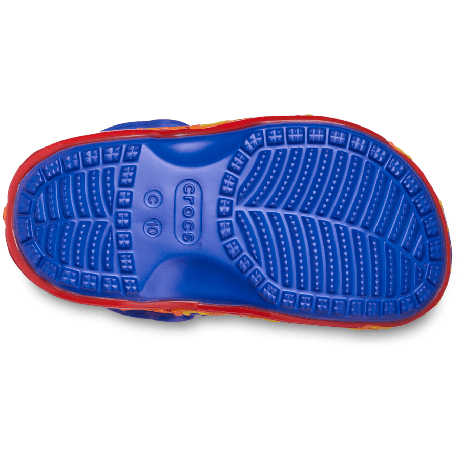Toddler Classic IAM Dragon Lights Clog - Image 4