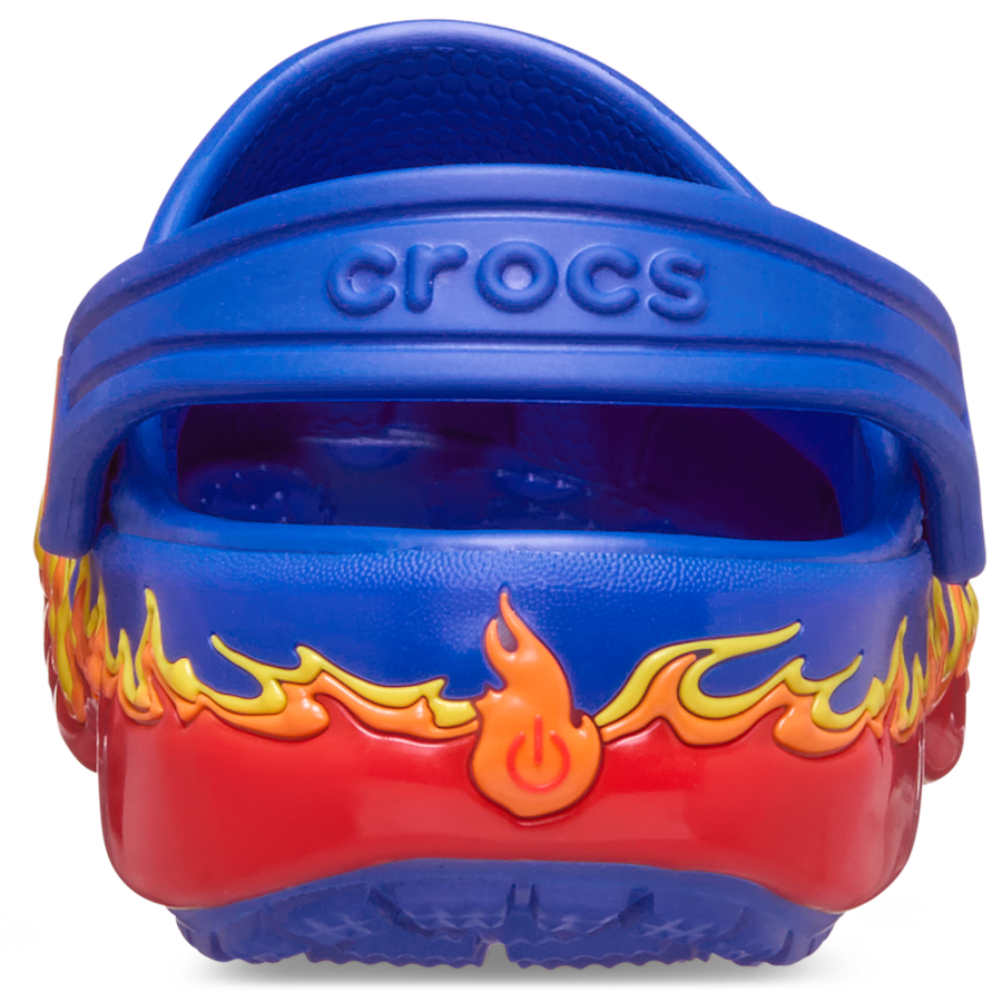 Toddler Classic IAM Dragon Lights Clog - Image 6