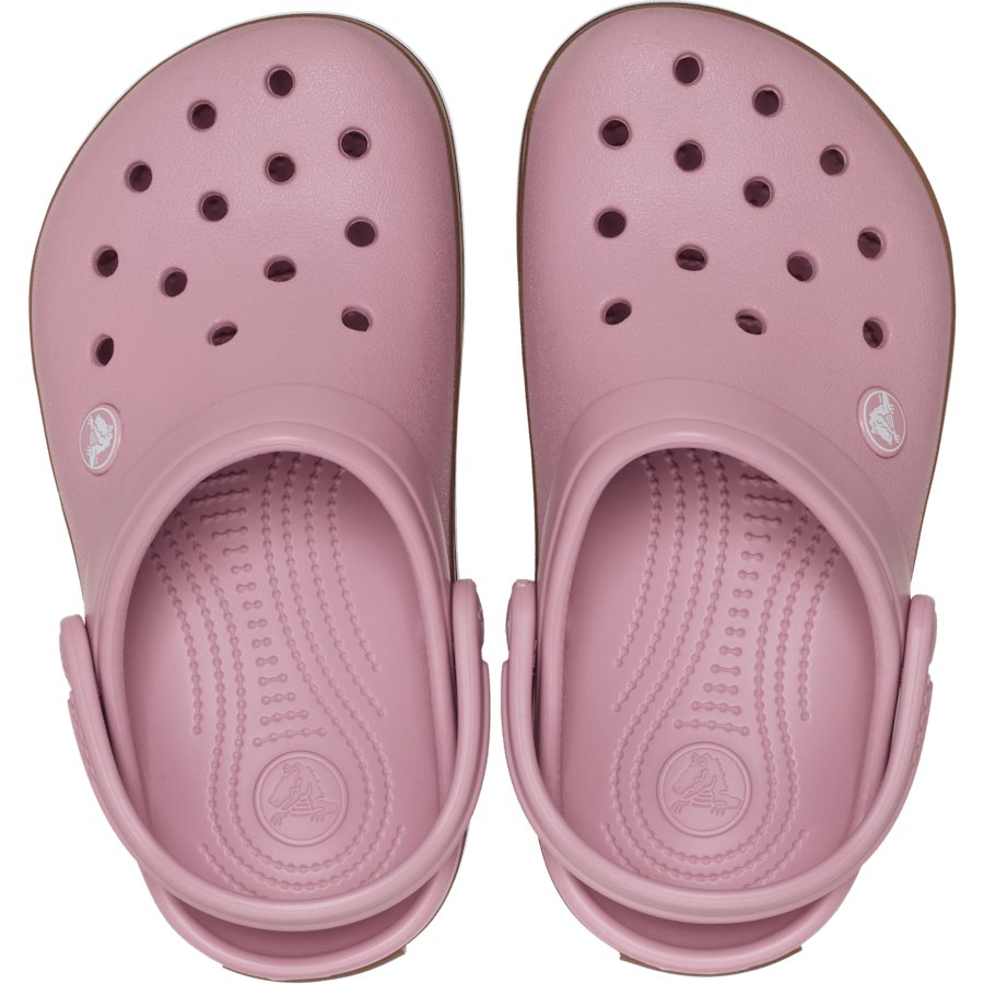 Kids' Crocband Gum Clog - Image 9