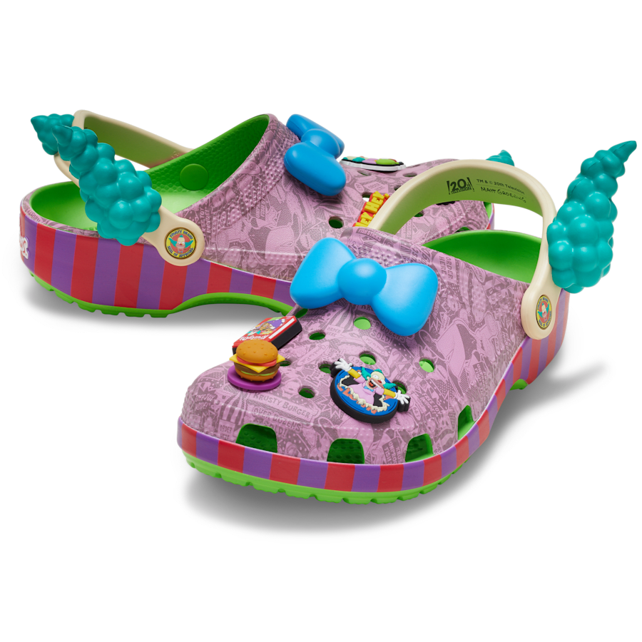 The Simpsons Krusty The Clown Classic Clog - Image 2